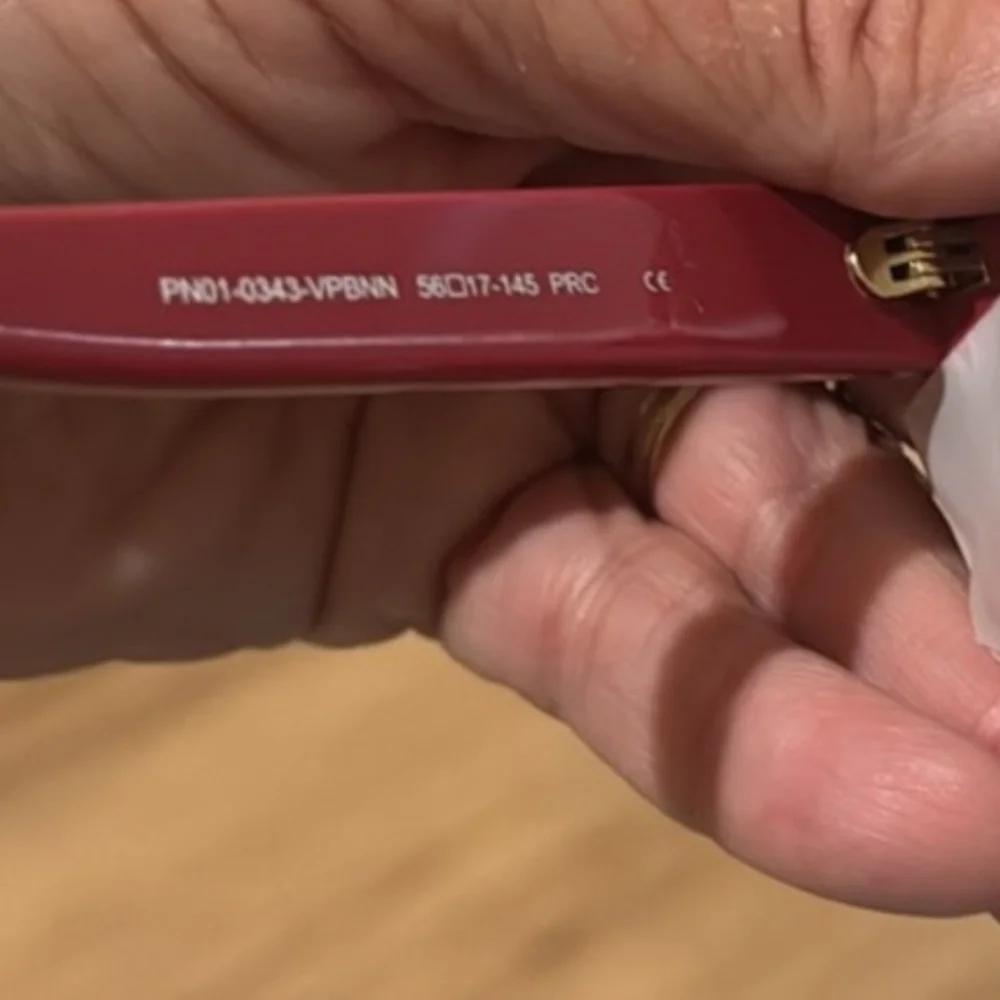 Patricia Nash Pink/red Quality Made Sunglasses, NWOT - Picture 4 of 4